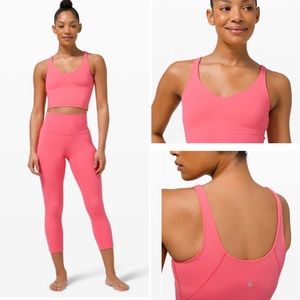 🍉Lululemon Align Tank Size 8 Excellent condition! Never worn-no tags.Guava Pink